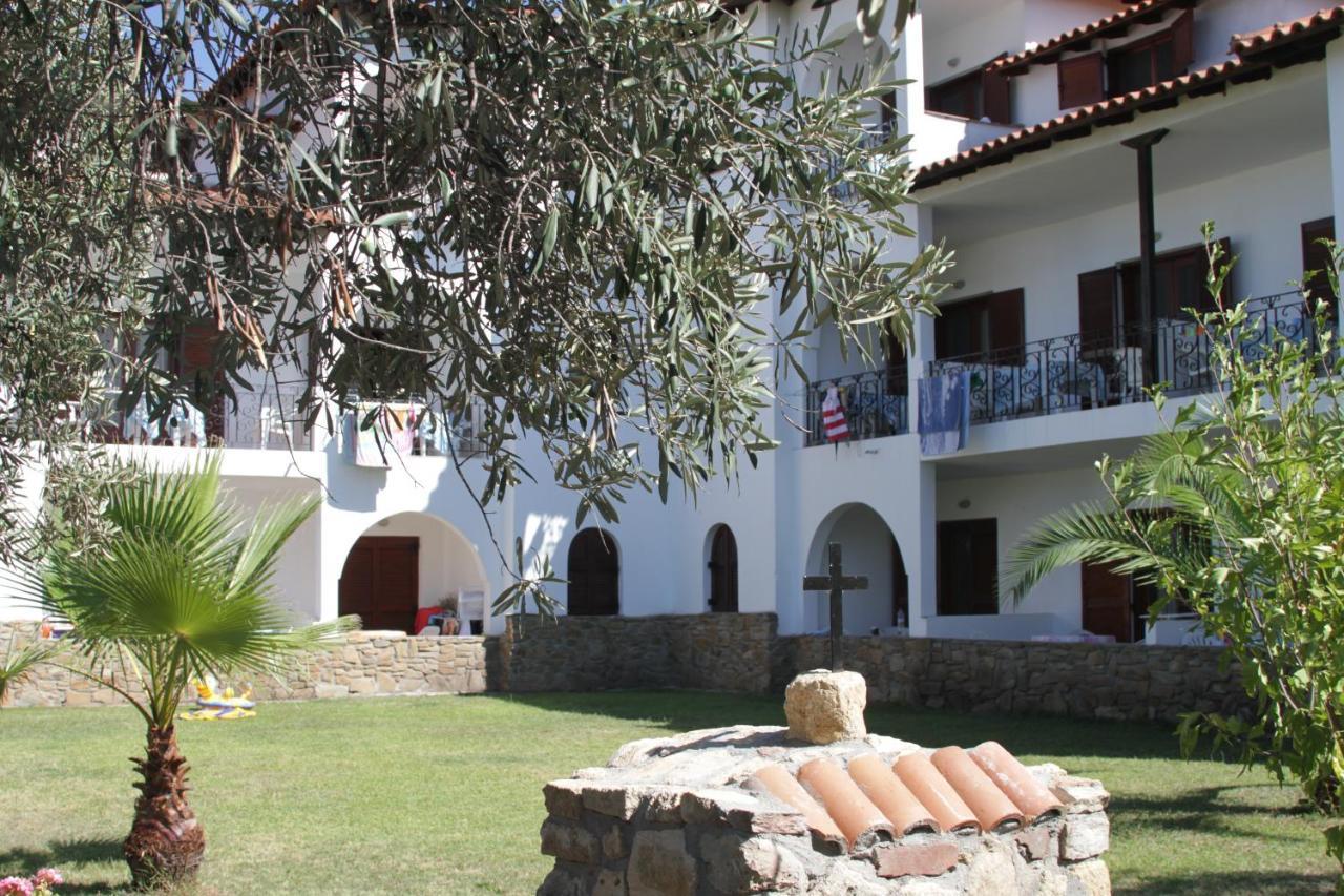 Ferienwohnung Vour 52 Vourvourou Exterior foto