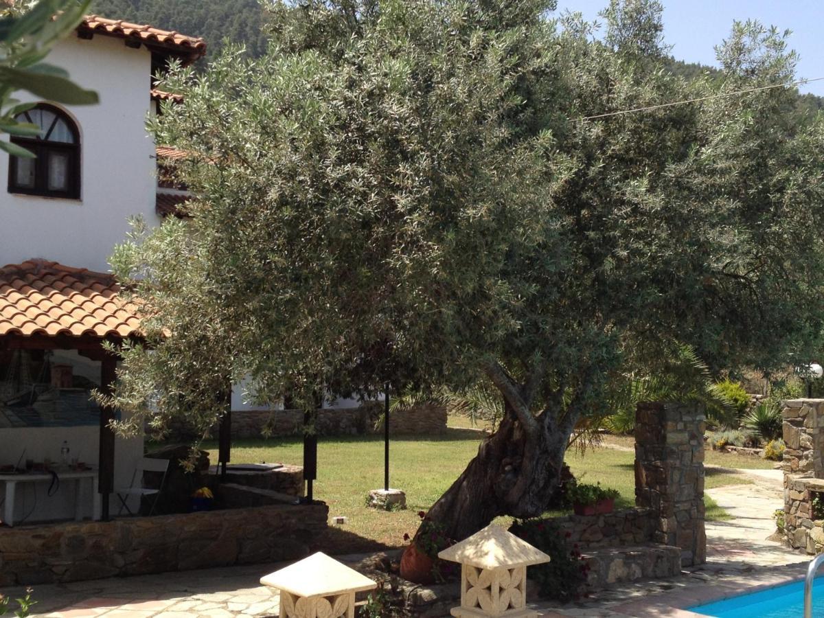 Ferienwohnung Vour 52 Vourvourou Exterior foto