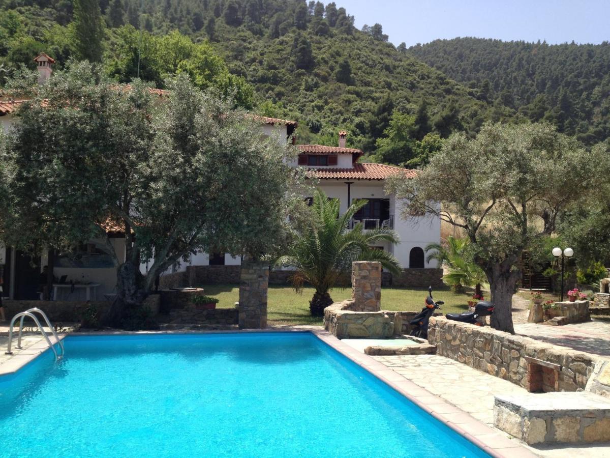Ferienwohnung Vour 52 Vourvourou Exterior foto