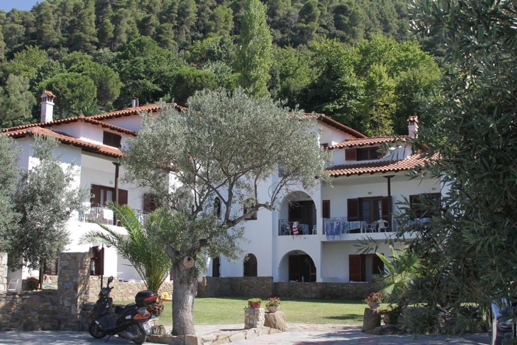 Ferienwohnung Vour 52 Vourvourou Exterior foto