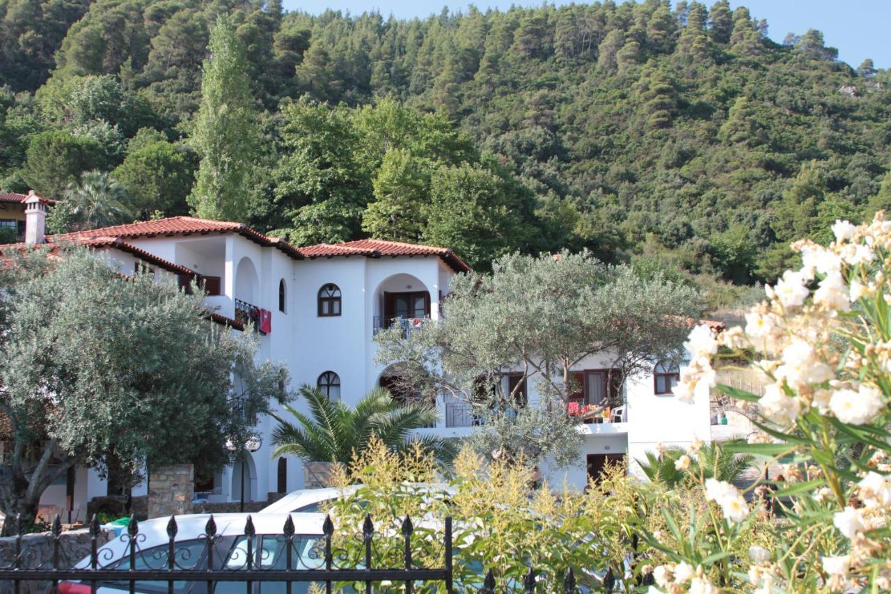 Ferienwohnung Vour 52 Vourvourou Exterior foto