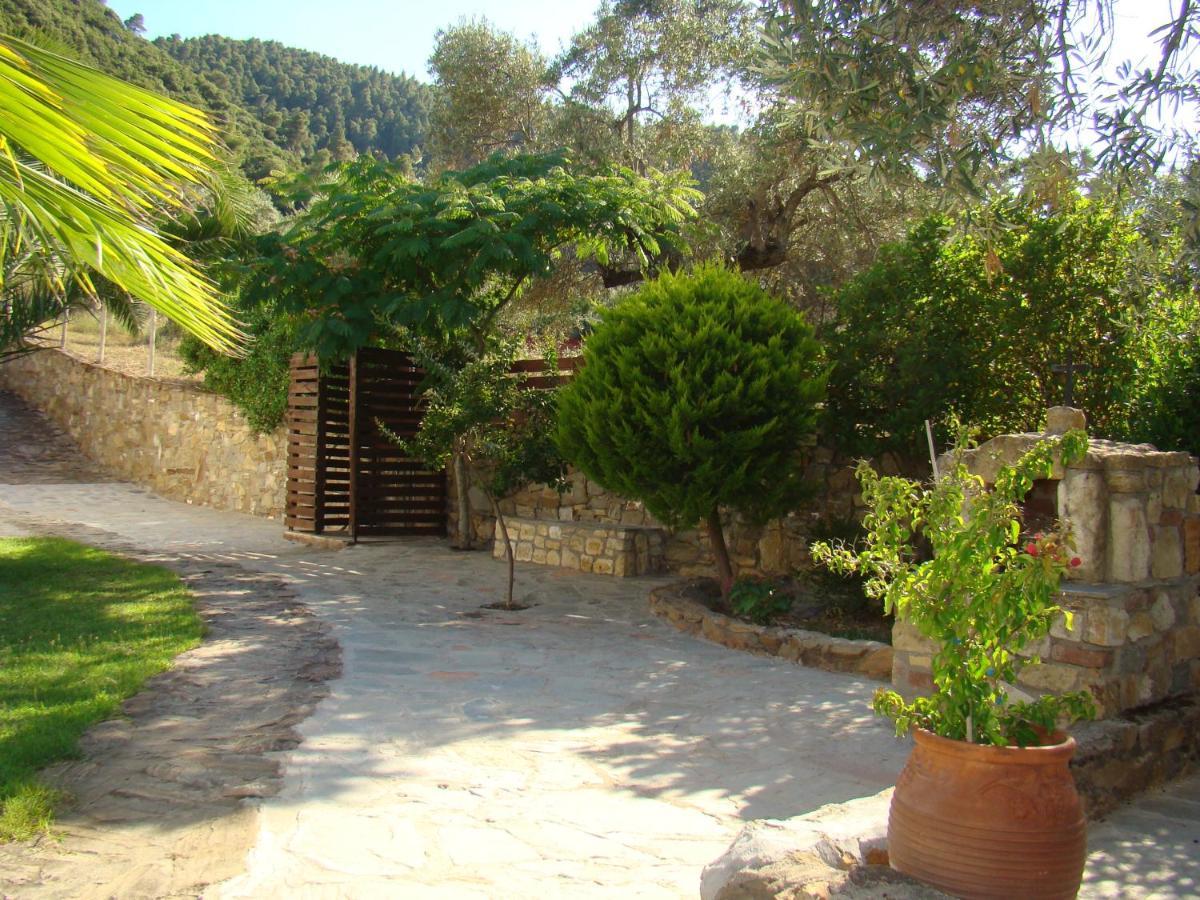 Ferienwohnung Vour 52 Vourvourou Exterior foto