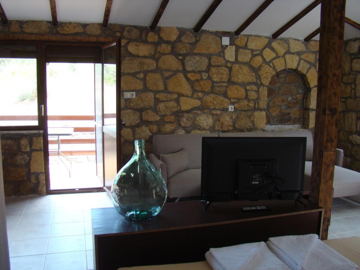 Ferienwohnung Vour 52 Vourvourou Exterior foto