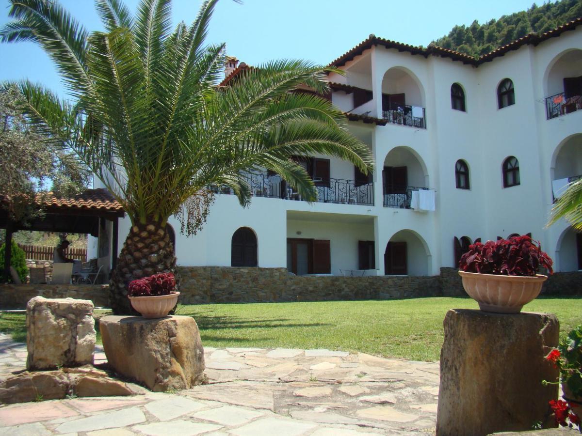 Ferienwohnung Vour 52 Vourvourou Exterior foto