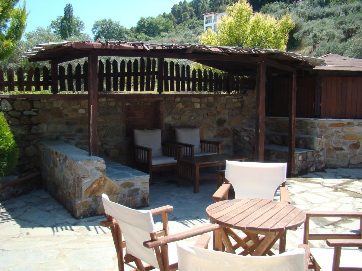 Ferienwohnung Vour 52 Vourvourou Exterior foto