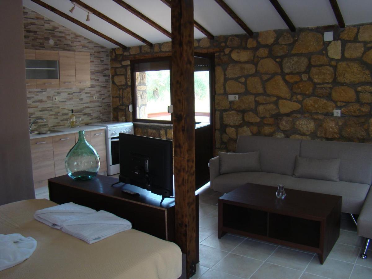 Ferienwohnung Vour 52 Vourvourou Exterior foto
