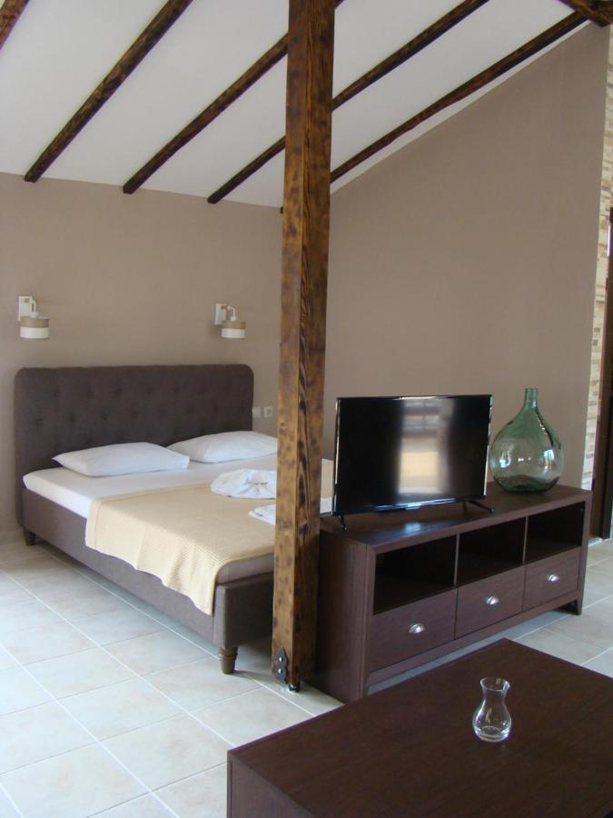 Ferienwohnung Vour 52 Vourvourou Exterior foto
