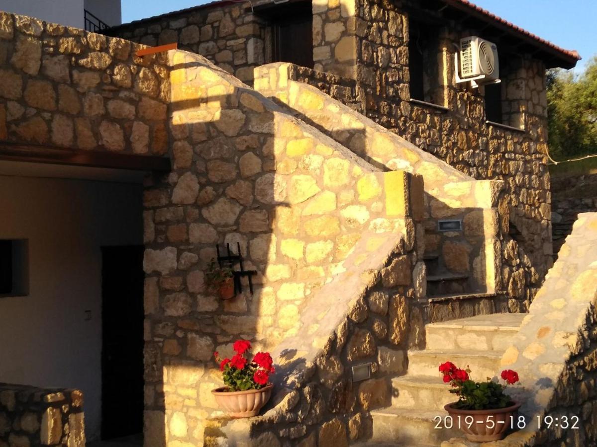 Ferienwohnung Vour 52 Vourvourou Exterior foto